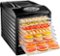 CHEFMAN - 9-Tray Food Dehydrator - Black-Front_Standard