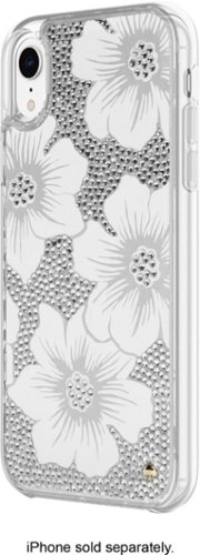 kate spade new york - Protective Case for Apple® iPhone® XR - Hollyhock Glitz
