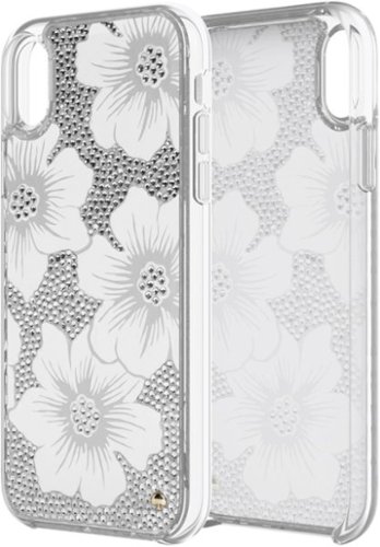 kate spade new york Protective Case for Apple iPhone XR - Hollyhock Glitz BUY IN UAE