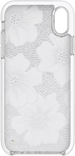 kate spade new york Protective Case for Apple iPhone XR - Hollyhock Glitz HOW TO BUY