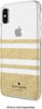 kate spade new york - Protective Hardshell Case for Apple® iPhone® X and XS - Gold-Front_Standard