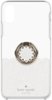 kate spade new york - Case + Ring for Apple® iPhone® XR - White Scallop-Front_Standard