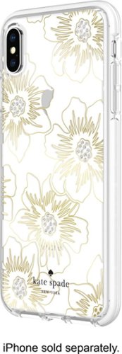  kate spade new york - Protective Case for Apple® iPhone® XS Max - Hollyhock Protect