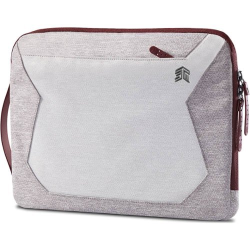 STM - Myth Sleeve for 15" Laptop - Windsor Wine-Front_Standard 
