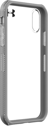 Under Armour Protect Verge Case for Apple iPhone XR - Gray/Clear GLOBAL SHIPPING