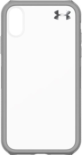 Under Armour Protect Verge Case for Apple iPhone XR - Gray/Clear WORLDWIDE DELIVERY