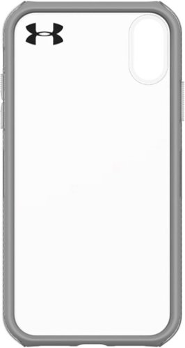 Under Armour Protect Verge Case for Apple iPhone XR - Gray/Clear HOW TO BUY
