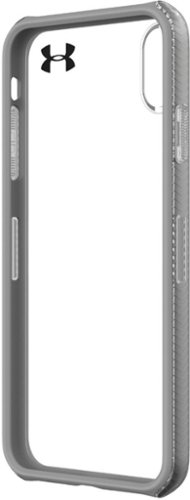 Under Armour Protect Verge Case for Apple iPhone XS Max - Gray/Clear HOW TO BUY