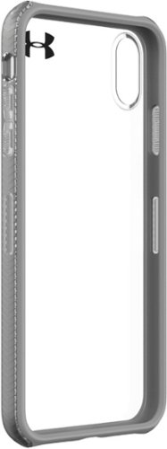 Under Armour Protect Verge Case for Apple iPhone XS Max - Gray/Clear WHERE TO BUY