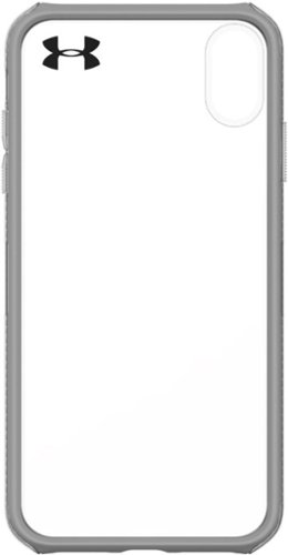 Under Armour Protect Verge Case for Apple iPhone XS Max - Gray/Clear GLOBAL SHIPPING