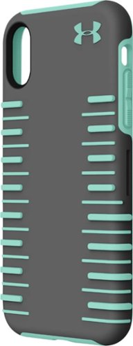 Under Armour - Protect Grip Case for Apple® iPhone® XR - Black/Crystal-Front_Standard 
