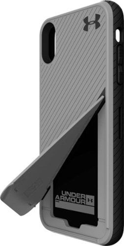 Under Armour Protect Stash Case for Apple iPhone XS Max - Gray WHERE TO BUY
