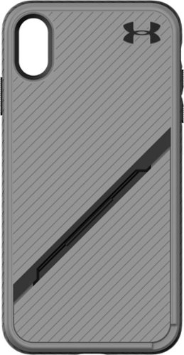 Under Armour Protect Stash Case for Apple iPhone XS Max - Gray WORLDWIDE DELIVERY