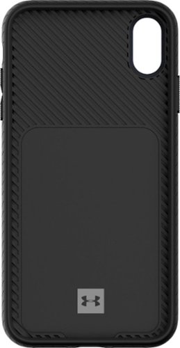 Under Armour Protect Stash Case for Apple iPhone XS Max - Gray GLOBAL SHIPPING