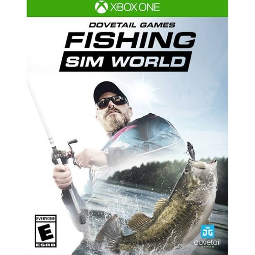 Fishing Sim World - Xbox One-Front_Standard 