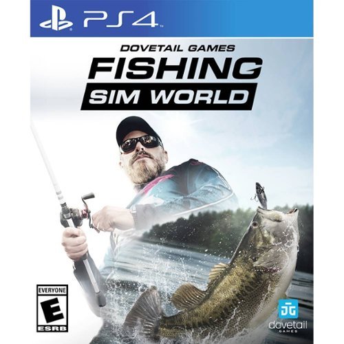 Fishing Sim World - PlayStation 4-Front_Standard 
