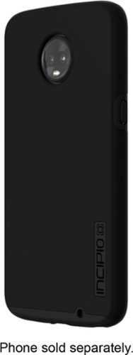  Incipio - DualPro Case for Motorola Moto Z3 Play - Black