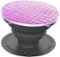 PopSockets - Multifunctional Holder for Mobile Phones - Golden Pink/Black (Accordion)/Black (Platform)-Front_Standard