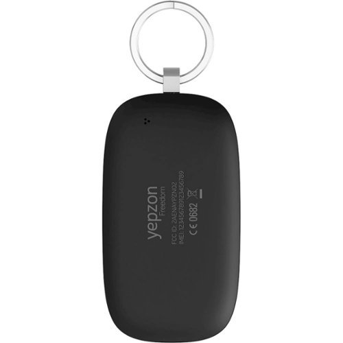 Yepzon Freedom GPS Item Tracker - Black GLOBAL SHIPPING