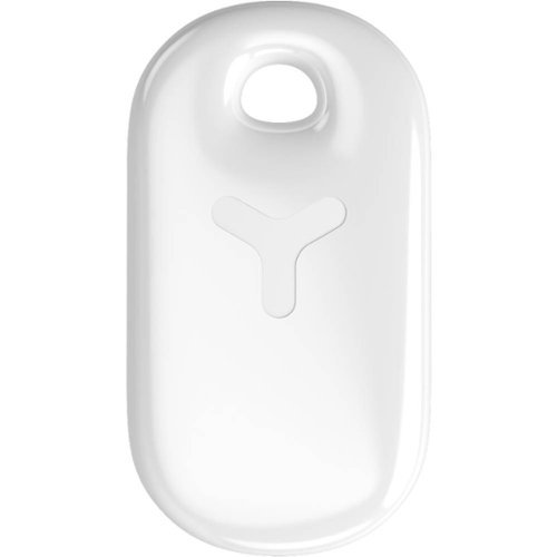 Yepzon One GPS Item Tracker - White WORLDWIDE DELIVERY