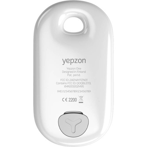 Yepzon One GPS Item Tracker - White HOW TO BUY