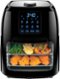 Chefman - 6L Digital Air Fryer, Dehydrator, Rotisserie Combo - Black-Front_Standard