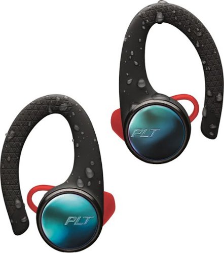  Plantronics - BackBeat FIT 3100 True Wireless Earbud Headphones - Black