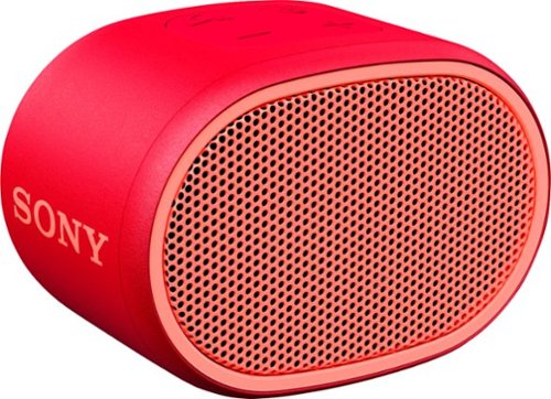 Sony - SRS-XB01 Portable Bluetooth Speaker - Red