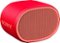 Sony - SRS-XB01 Portable Bluetooth Speaker - Red-Angle_Standard
