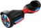 Swagtron - T588 Self-Balancing Bluetooth Scooter with LED Wheels - Red-Angle_Standard