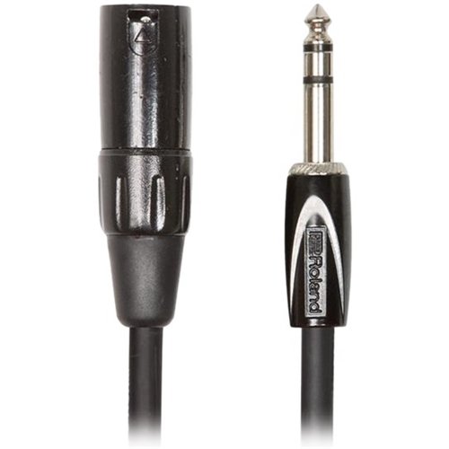  Roland - Series 10' Audio Cable - Black