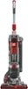 Hoover - WindTunnel Air Upright Vacuum - Silver/Red-Front_Standard