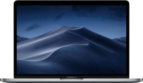 Apple - MacBook Pro - 13" Display with Touch Bar - Intel Core i7 - 16GB Memory - 512GB SSD-Front_Standard 