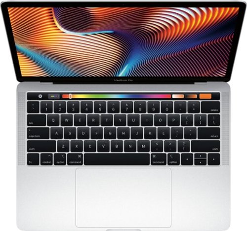 Apple - MacBook Pro - 13" Display with Touch Bar - Intel Core i5 - 16GB Memory - 256GB SSD-Front_Standard 