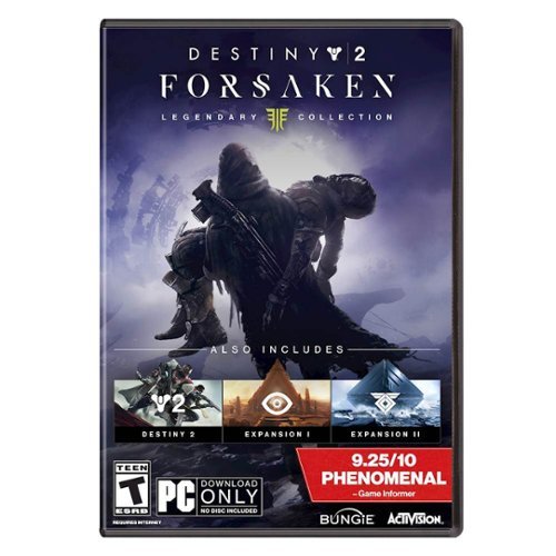 Destiny 2: Forsaken - Legendary Collection - Windows-Front_Standard 