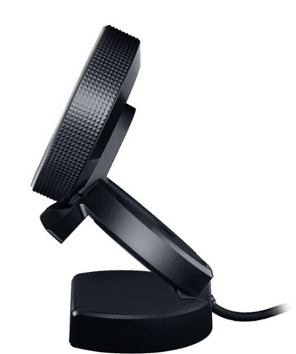 Razer Kiyo 1920 x 1080 Webcam with Adjustable Ring Light - Black WHERE TO BUY