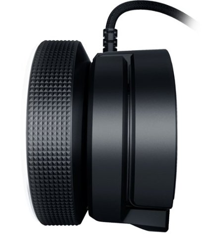 Razer Kiyo 1920 x 1080 Webcam with Adjustable Ring Light - Black SHOP ONLINE