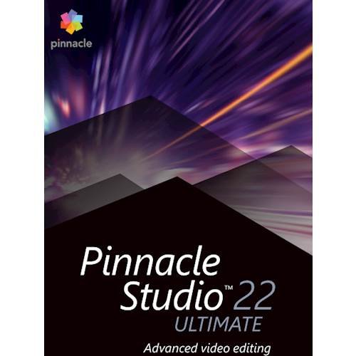 Corel - Pinnacle Studio 22 Ultimate - Windows-Front_Standard 