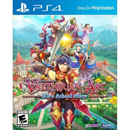  Valthirian Arc: Hero School Story - PlayStation 4