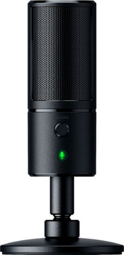 Razer - Seirēn X USB Super Cardioid Condenser Microphone