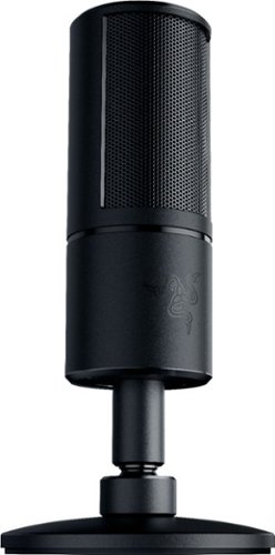 Razer Seirēn X USB Super Cardioid Condenser Microphone HOW TO BUY