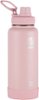 Takeya - Actives 32-oz. Water Bottle with Spout Lid - Blush-Angle_Standard