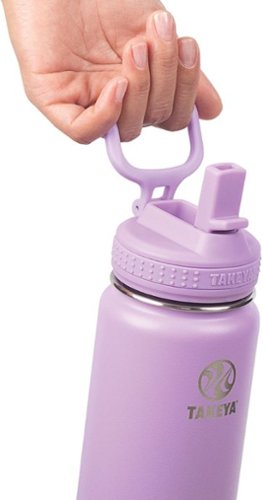 Takeya Actives 24-oz. Water Bottle with Straw Lid - Lilac HOW TO BUY