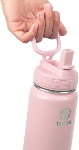 Takeya Actives 24-oz. Water Bottle with Straw Lid - Blush HOW TO BUY