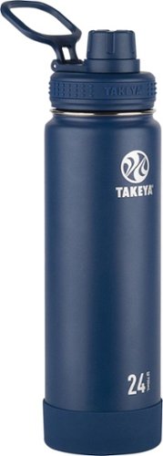 Takeya - Actives 24oz Spout Bottle - Midnight