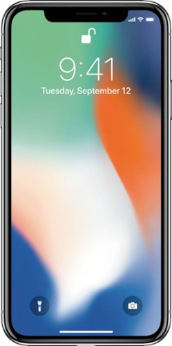 Total Wireless - iPhone X - Silver