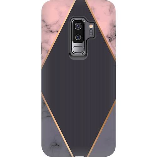 ArtsCase - StrongFit Designers Case for Samsung Galaxy S9+ - Marble Geometry 018-Front_Standard 