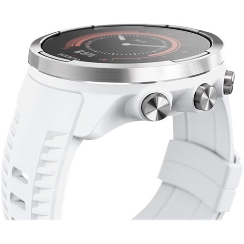 SUUNTO 9 Outdoor/Sports Adventure Tracking Connected Watch with GPS/HR - White BUY ONLINE