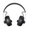 nura - Nuraphone Wireless Over-the-Ear Headphones - Black-Front_Standard