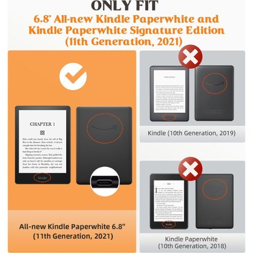 SaharaCase Indy Series Hand Strap Case for Amazon Kindle Paperwhite (11th Gen, 2021-2022) - Black HOW TO BUY